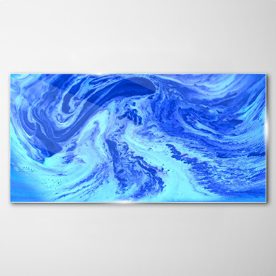 Tablou sticla Vârtejuri oceanice