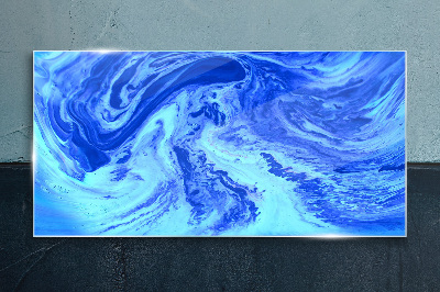 Tablou sticla Vârtejuri oceanice