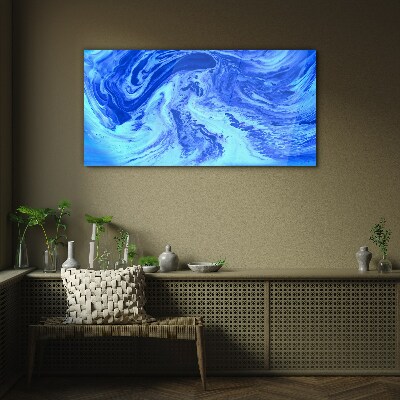 Tablou sticla Vârtejuri oceanice