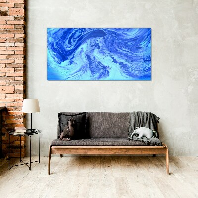 Tablou sticla Vârtejuri oceanice