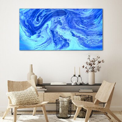 Tablou sticla Vârtejuri oceanice
