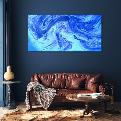 Tablou sticla Vârtejuri oceanice