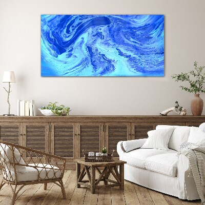 Tablou sticla Vârtejuri oceanice