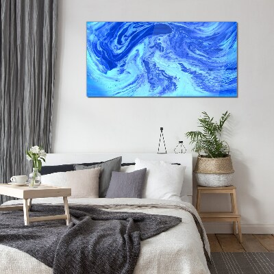 Tablou sticla Vârtejuri oceanice