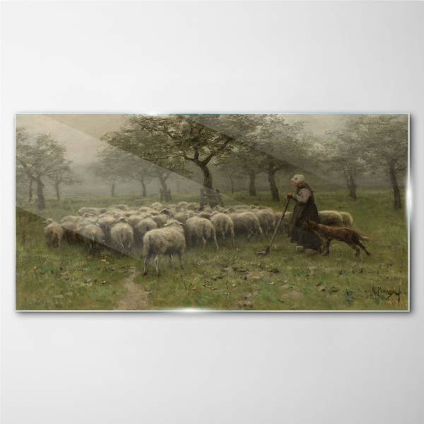 Tablou sticla Ferestre Shepherd Shepherd Shepherd