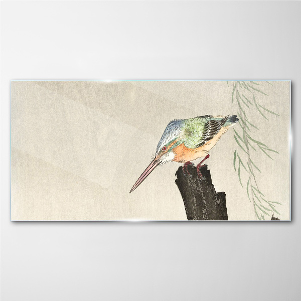 Tablou sticla Tern de aur în natură