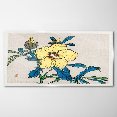 Tablou sticla Aranjament floral in stil japonez