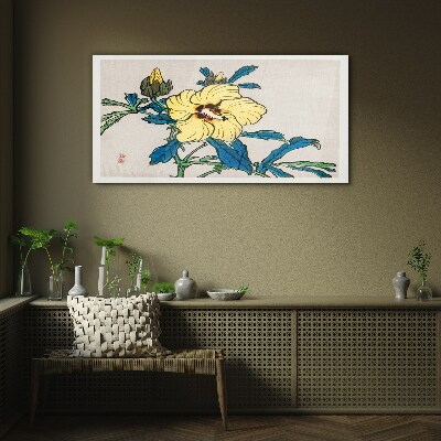 Tablou sticla Aranjament floral in stil japonez