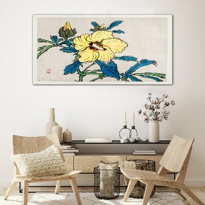 Tablou sticla Aranjament floral in stil japonez