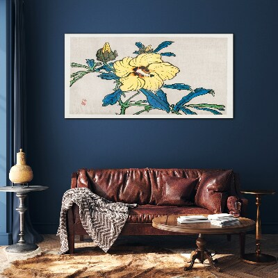 Tablou sticla Aranjament floral in stil japonez