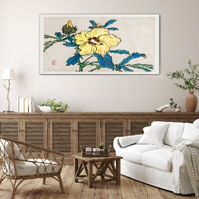 Tablou sticla Aranjament floral in stil japonez