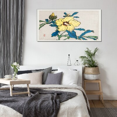 Tablou sticla Aranjament floral in stil japonez