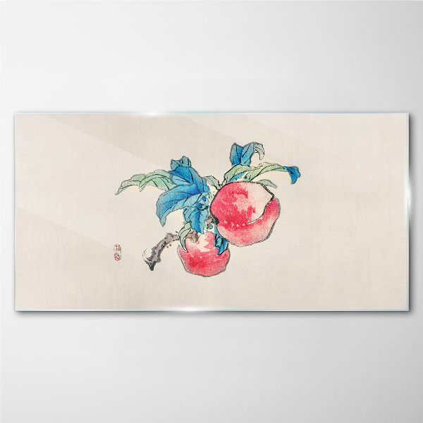 Tablou sticla Combinație de fructe