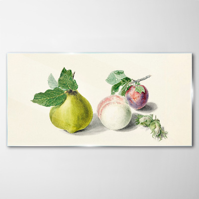 Tablou sticla Pace fructată