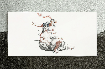Tablou sticla Întâlnire mitologică