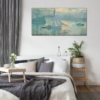 Tablou de sticla Portul Le Havre