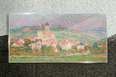 Tablou din sticla Un peisaj rural liniștit