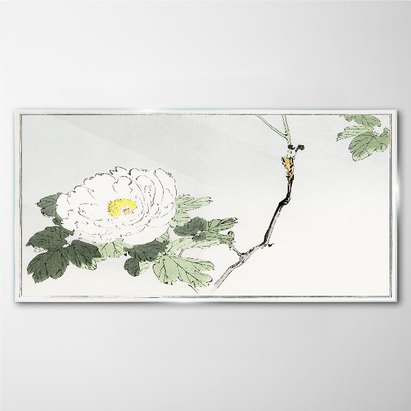 Tablou sticla Armonie florală