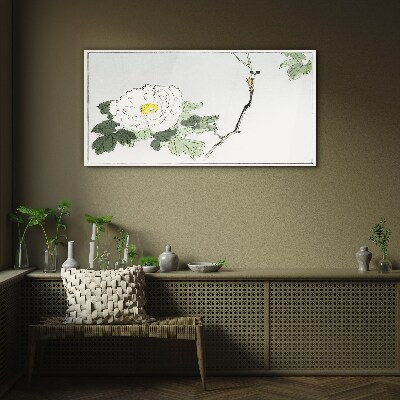 Tablou sticla Armonie florală