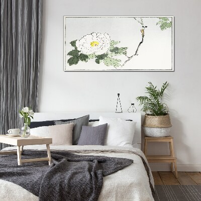 Tablou sticla Armonie florală