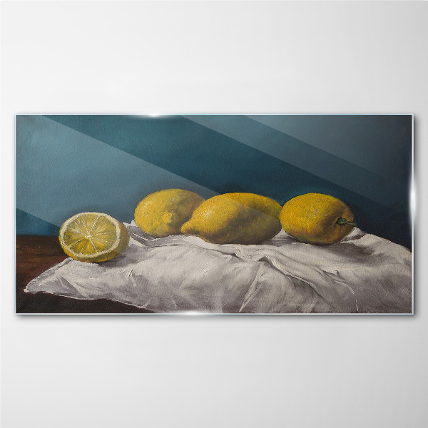 Tablou sticla Lemon Pace