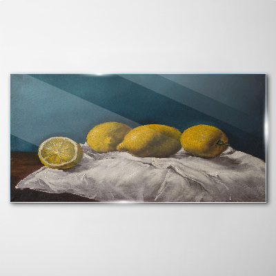 Tablou sticla Lemon Pace