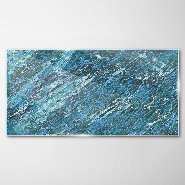 Tablou sticla Reflexii oceanice