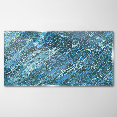 Tablou sticla Reflexii oceanice