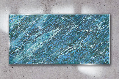 Tablou sticla Reflexii oceanice