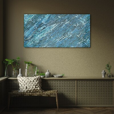 Tablou sticla Reflexii oceanice