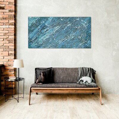 Tablou sticla Reflexii oceanice