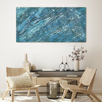 Tablou sticla Reflexii oceanice