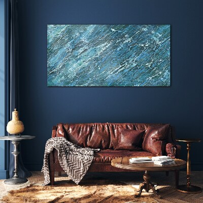 Tablou sticla Reflexii oceanice