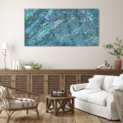 Tablou sticla Reflexii oceanice