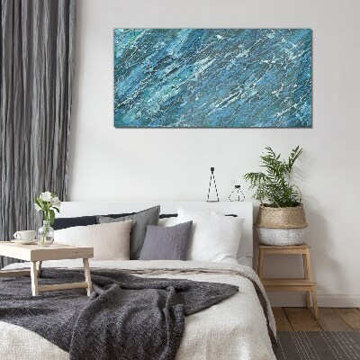 Tablou sticla Reflexii oceanice