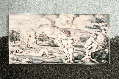 Tablou sticla O scenă din natură
