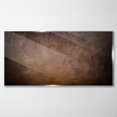 Tablou sticla Textura abstractă de tonuri pământii