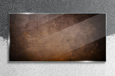 Tablou sticla Textura abstractă de tonuri pământii