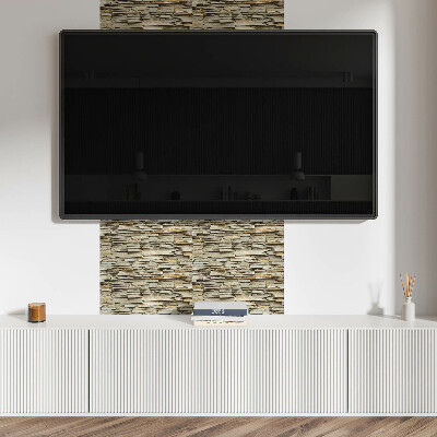 Panou decorativ pvc Model de piatră naturală