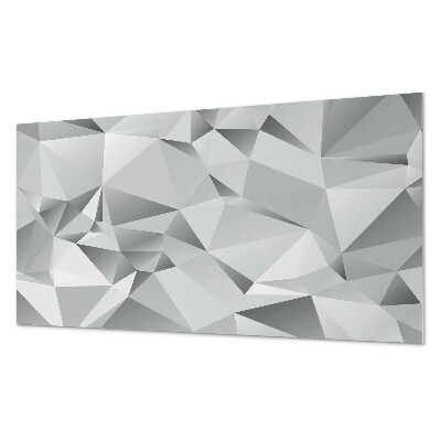 Panou perete Model geometric abstract
