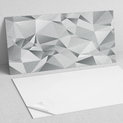 Panou perete Model geometric abstract