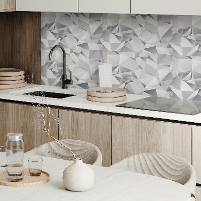 Panou perete Model geometric abstract