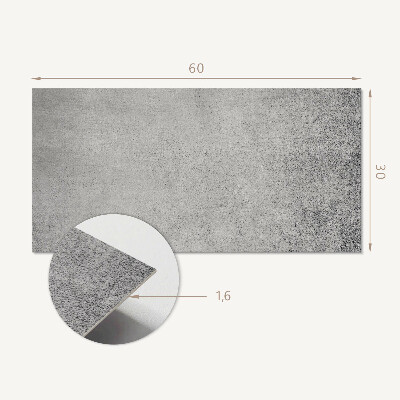 Panou de perete Textura beton brut