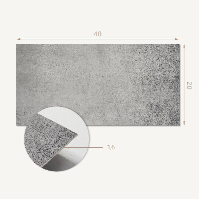 Panou de perete Textura beton brut