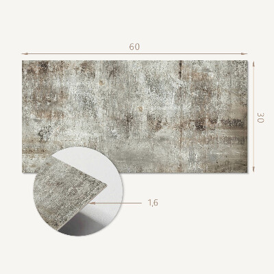 Panou de perete Textura suprafață deteriorată