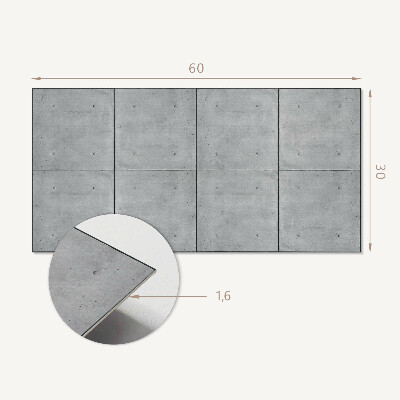 Panou perete Textura beton brut