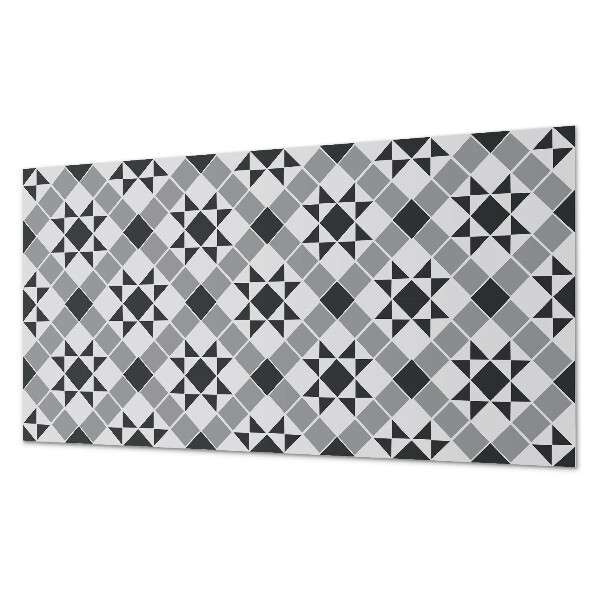Panou perete Model geometric cu stele