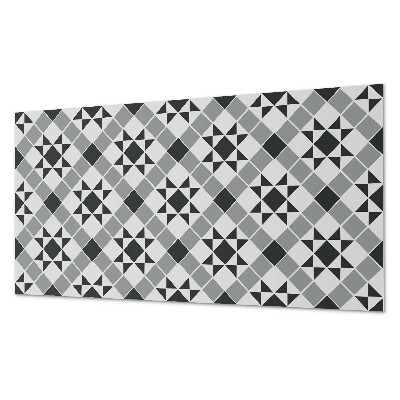 Panou perete Model geometric cu stele