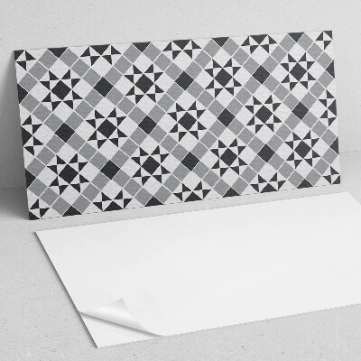 Panou perete Model geometric cu stele
