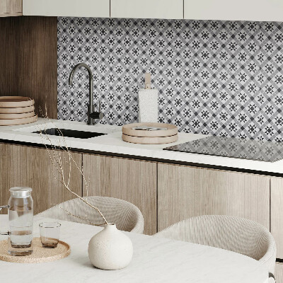 Panou perete Model geometric cu stele